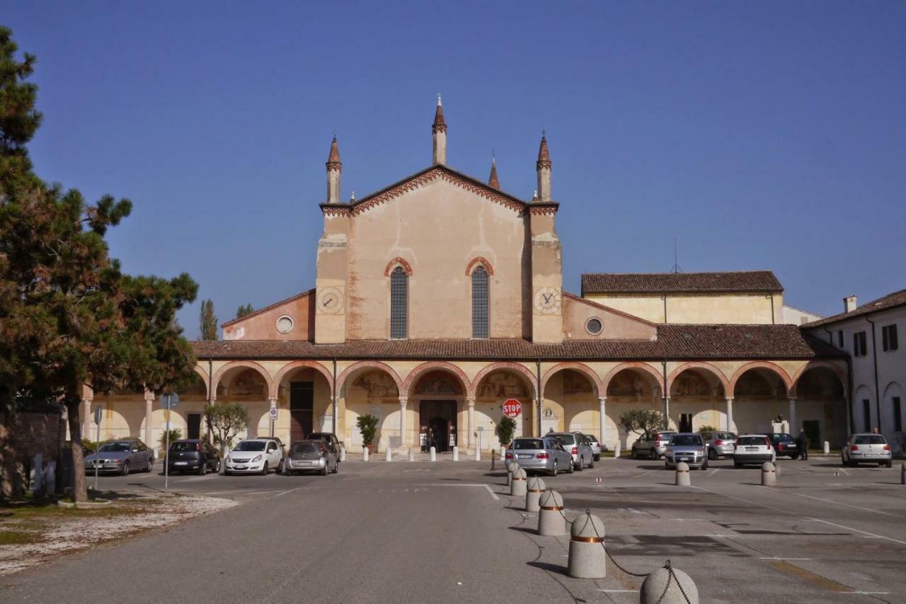 Foresteria Borgo Delle Grazie Curtatone Exterior foto